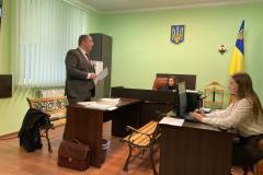 16 лютого в Приморському суді було засідання з приводу необхідності продовження запобіжного заходу Ігорю Ткачуку.