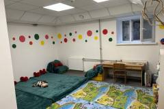 Відремонтоване укриття дитячого садка № 264 в Одесі. Фото з сайту закладу. 