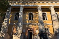Циркульний корпус — пам'ятка архітектури національного значення на вулиці Пастера, 5/7