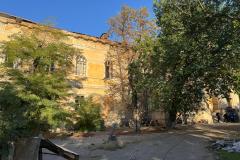 Циркульний корпус — пам'ятка архітектури національного значення на вулиці Пастера, 5/7