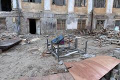 Циркульний корпус — пам'ятка архітектури національного значення на вулиці Пастера, 5/7