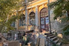 Циркульний корпус — пам'ятка архітектури національного значення на вулиці Пастера, 5/7