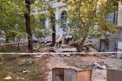 Циркульний корпус — пам'ятка архітектури національного значення на вулиці Пастера, 5/7