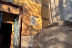 Циркульний корпус — пам'ятка архітектури національного значення на вулиці Пастера, 5/7