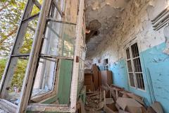 Циркульний корпус — пам'ятка архітектури національного значення на вулиці Пастера, 5/7
