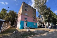 В гуртожитку на Краснова ведуться роботи