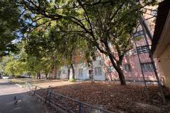 В гуртожитку на Краснова ведуться роботи