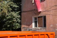 В гуртожитку на Краснова ведуться роботи