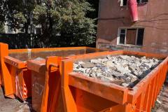 В гуртожитку на Краснова ведуться роботи