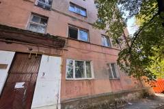 В гуртожитку на Краснова ведуться роботи