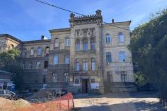 Валіховський корпус: роботи активно ведуться