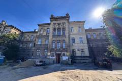 Валіховський корпус: роботи активно ведуться