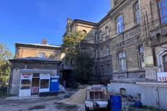 Валіховський корпус: роботи активно ведуться