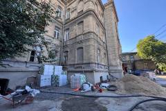 Валіховський корпус: роботи активно ведуться