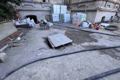 Валіховський корпус: роботи активно ведуться