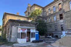 Валіховський корпус: роботи активно ведуться