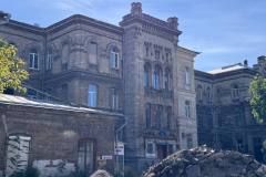 Валіховський корпус: роботи активно ведуться