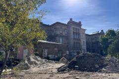 Валіховський корпус: роботи активно ведуться