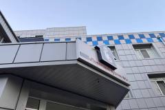 Відновлення пологового на Донорській