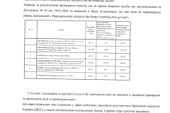 Відповідь лікарні на лист редакції 