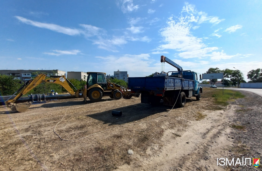 2,3 мільйона ймовірної переплати: у Ізмаїлі відремонтують водопровідні мережі 
