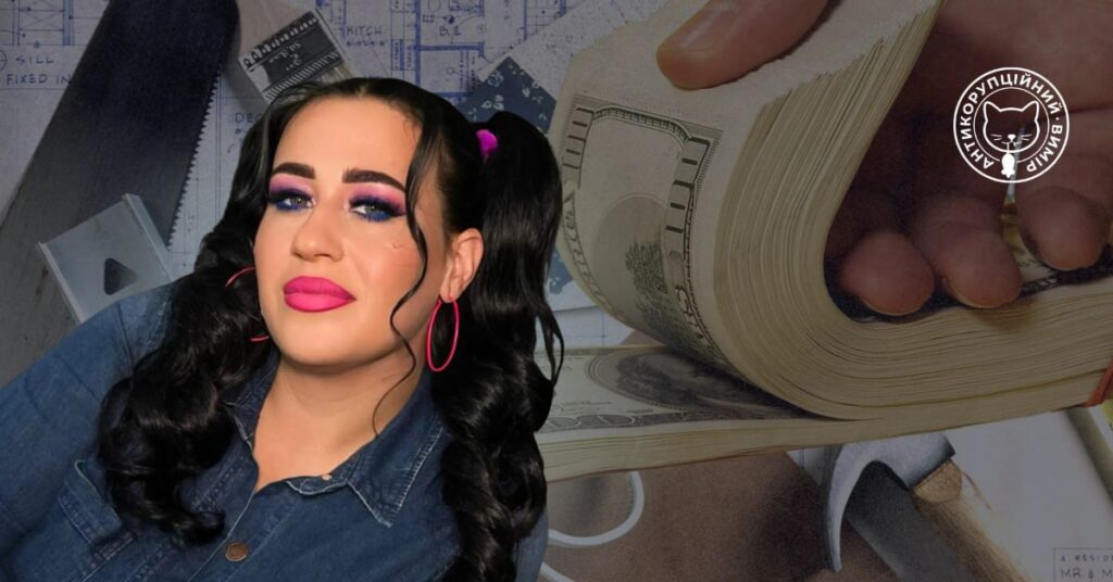 На Одещині авторка «їстівних букетів» несподівано почала заробляти мільйони з бюджету на ремонтах