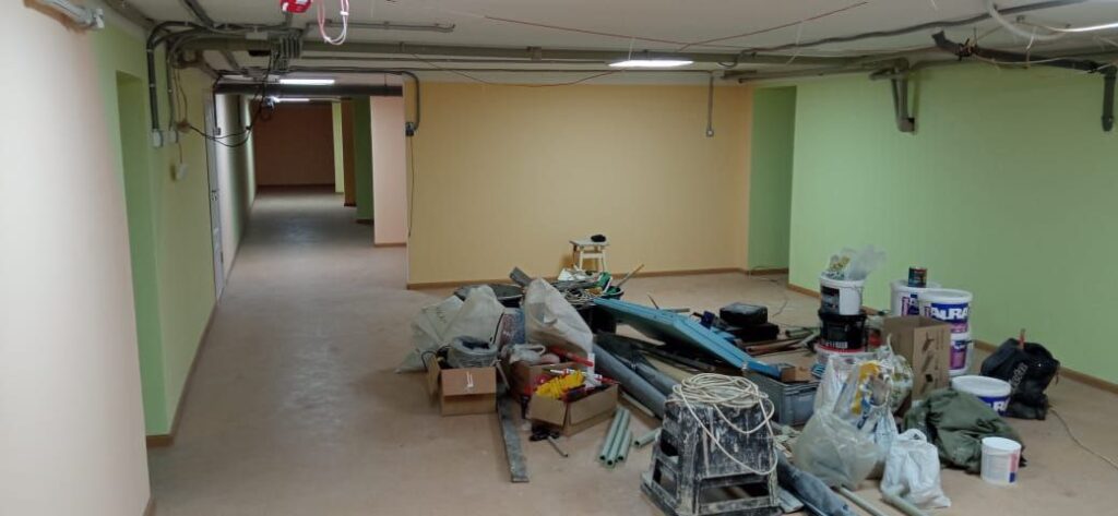 На Миколаївщині розслідують можливе розкрадання коштів під час ремонту укриття коледжу