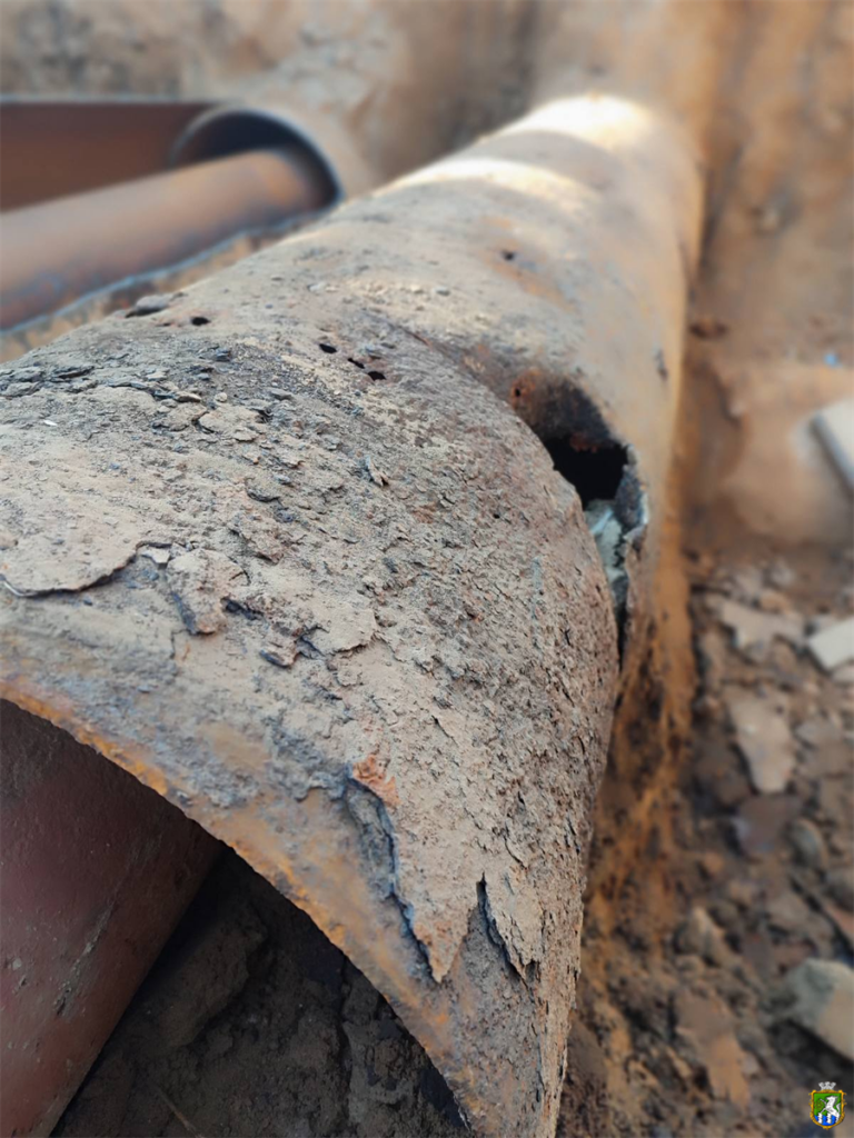 Південноукраїнськ: посадовці отримали підозри в розтраті, а місто — численні прориви мереж