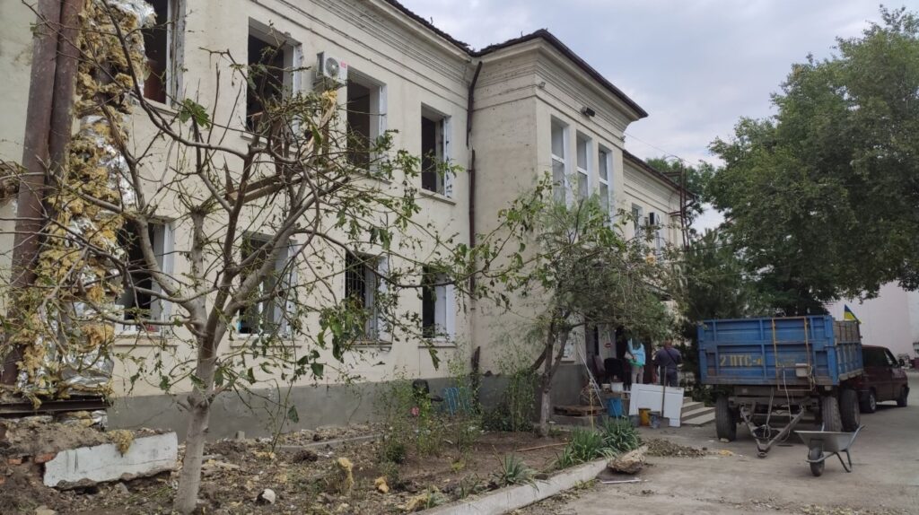 Відновлення будівлі Баштанської міської ради з укриттям за 27 мільйонів віддали сумнівній компанії