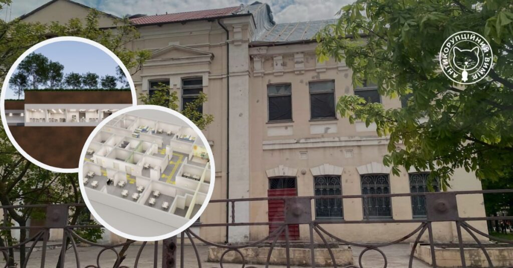 Чому підрядник родом з Донеччини ніяк не добудує укриття в Високопільському ліцеї?
